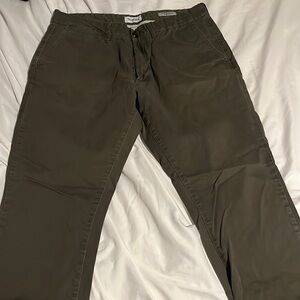 Good fellow dark green jeans